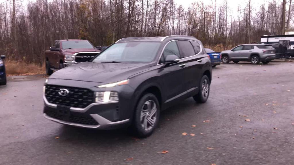 used 2023 Hyundai Santa Fe car, priced at $23,000