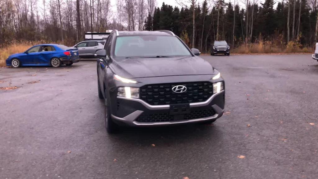 used 2023 Hyundai Santa Fe car, priced at $23,000