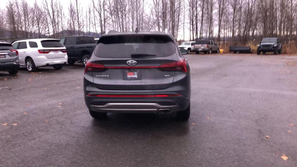 used 2023 Hyundai Santa Fe car, priced at $23,000