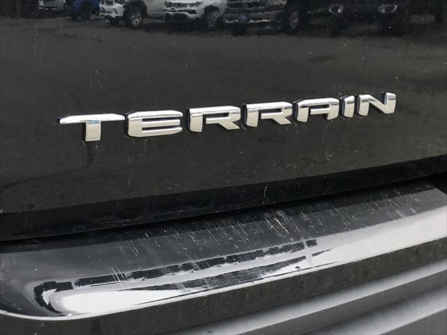 used 2024 GMC Terrain car, priced at $28,000