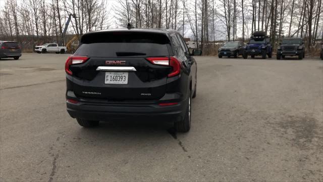used 2024 GMC Terrain car, priced at $28,000
