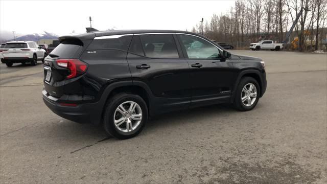 used 2024 GMC Terrain car, priced at $28,000