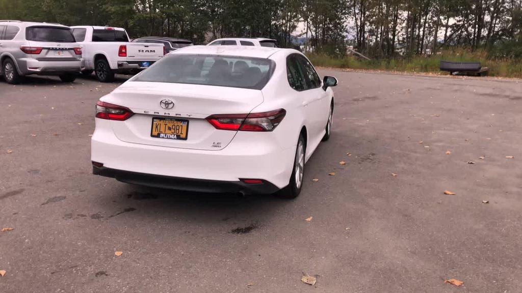 used 2024 Toyota Camry car, priced at $27,490
