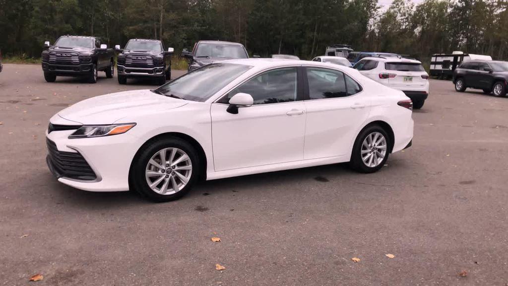 used 2024 Toyota Camry car, priced at $27,490