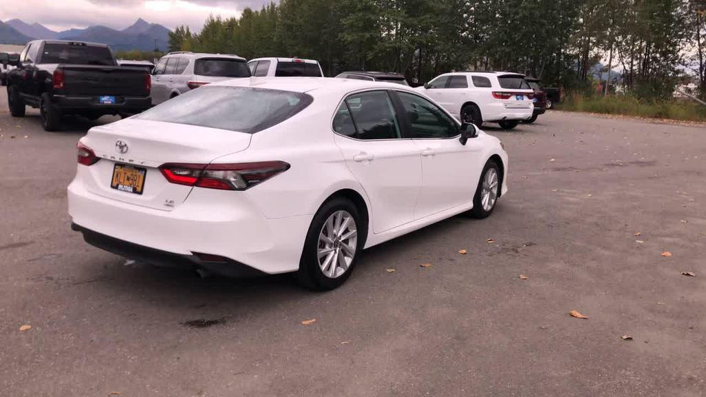 used 2024 Toyota Camry car, priced at $27,490