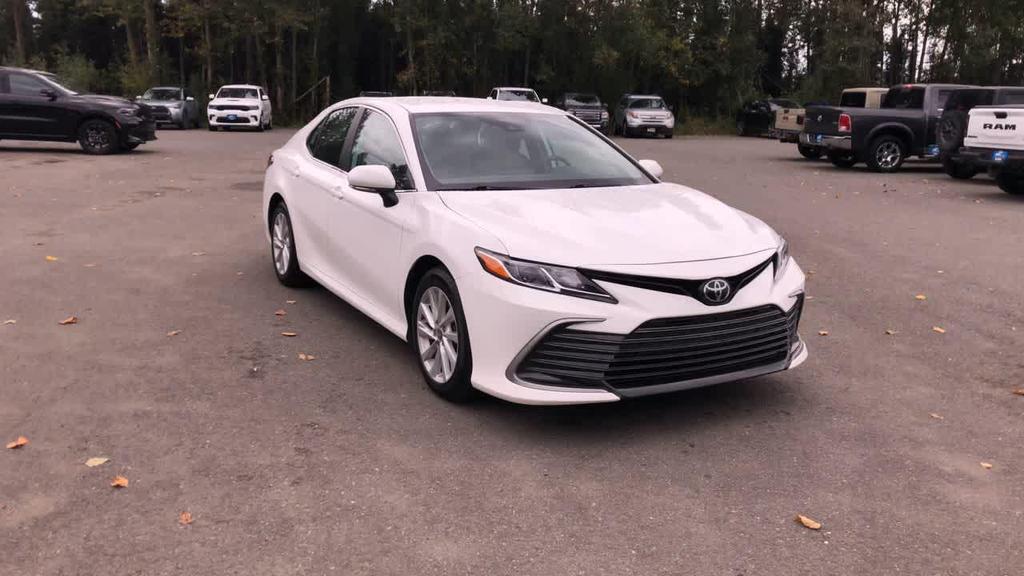 used 2024 Toyota Camry car, priced at $27,490