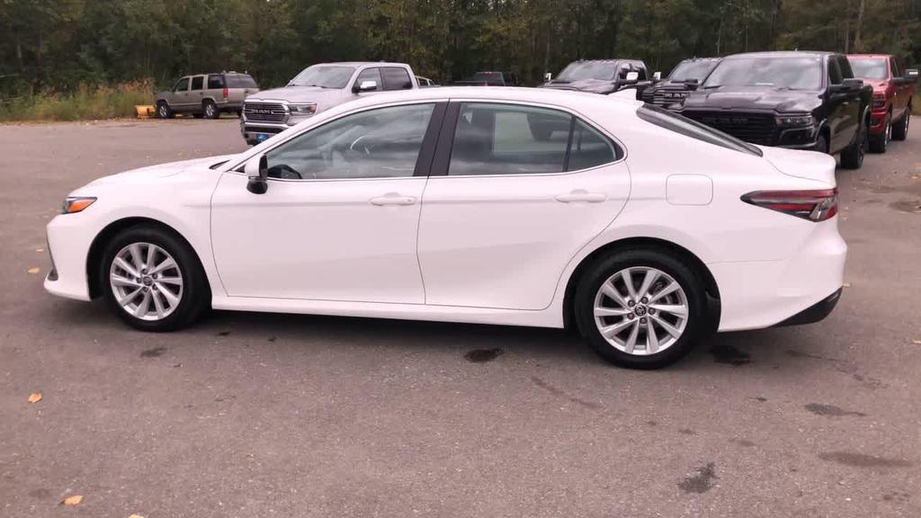 used 2024 Toyota Camry car, priced at $27,490