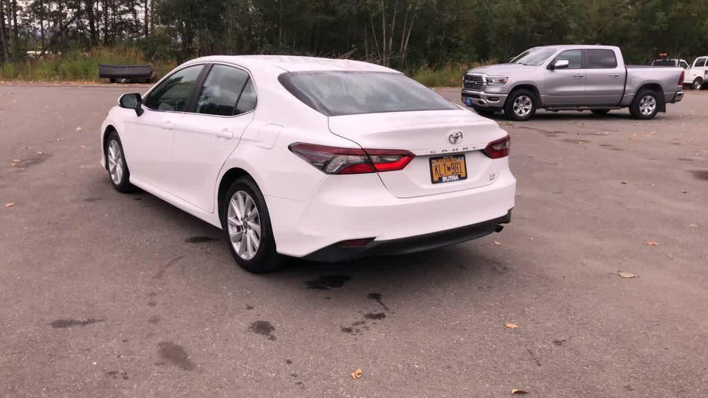 used 2024 Toyota Camry car, priced at $27,490