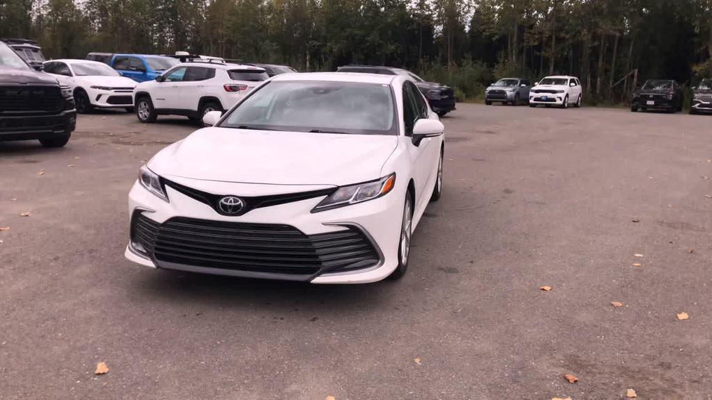used 2024 Toyota Camry car, priced at $27,490