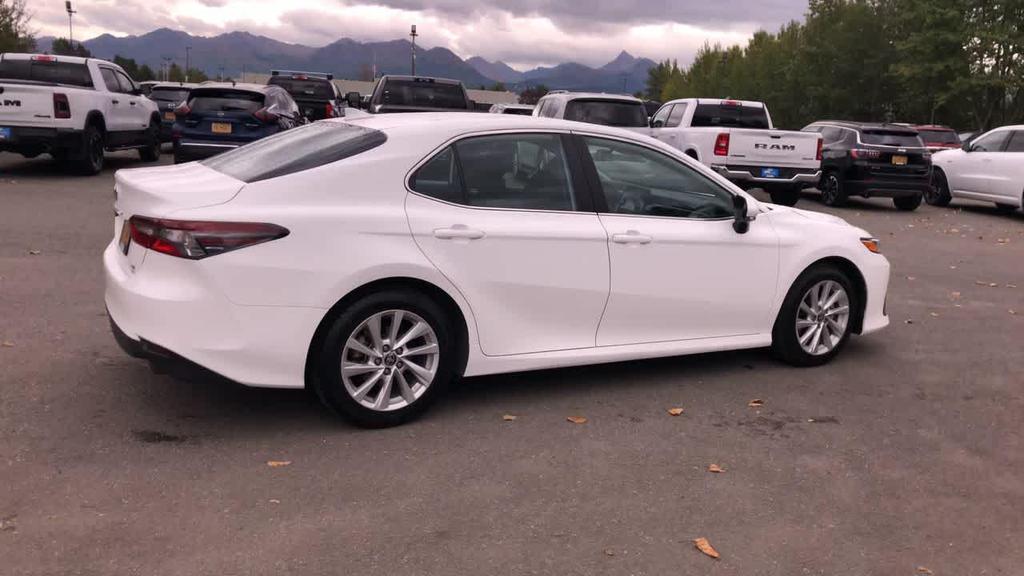 used 2024 Toyota Camry car, priced at $27,490