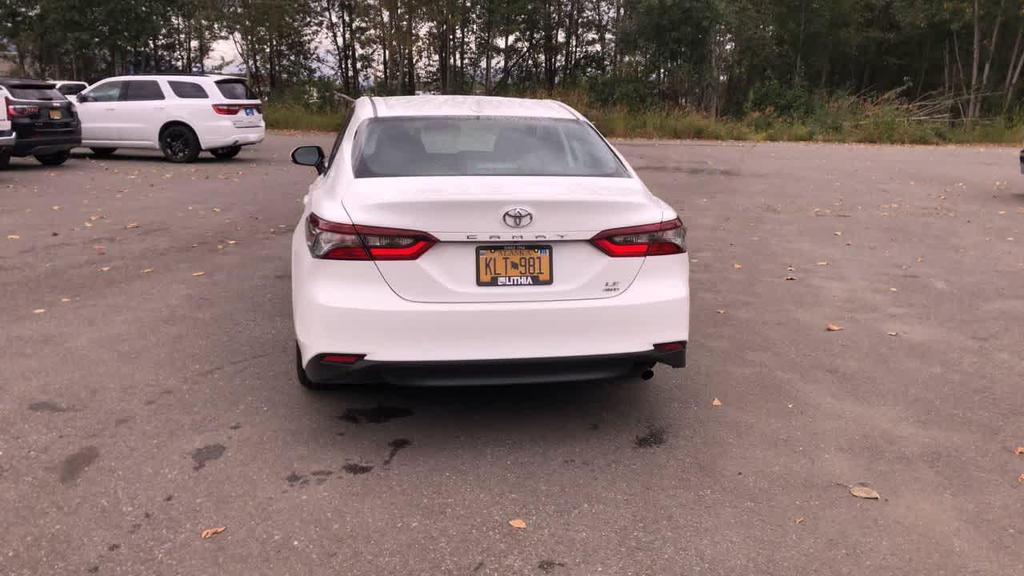 used 2024 Toyota Camry car, priced at $27,490
