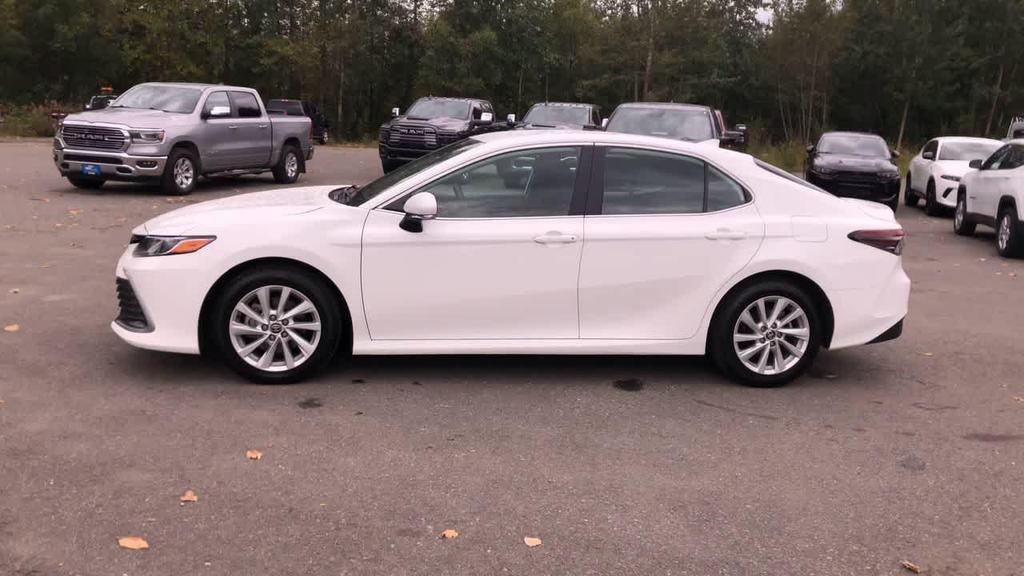 used 2024 Toyota Camry car, priced at $27,490
