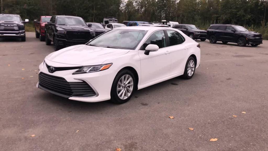 used 2024 Toyota Camry car, priced at $27,490