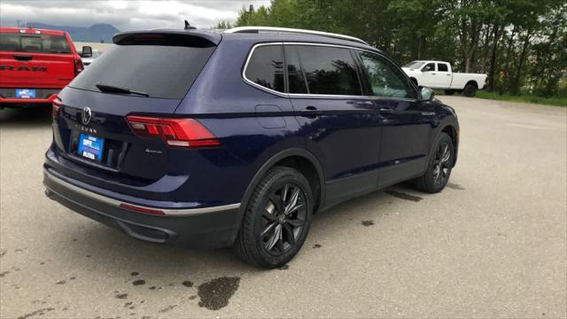 used 2022 Volkswagen Tiguan car, priced at $24,900