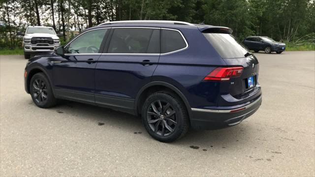 used 2022 Volkswagen Tiguan car, priced at $24,900