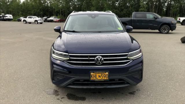 used 2022 Volkswagen Tiguan car, priced at $24,900