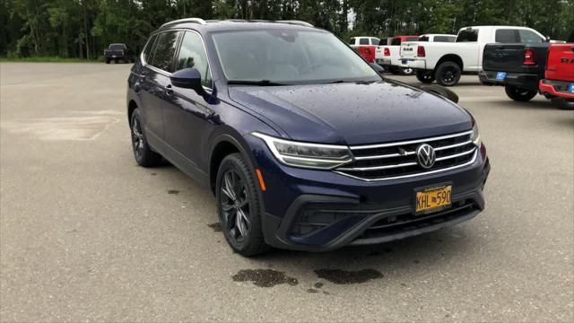 used 2022 Volkswagen Tiguan car, priced at $24,900