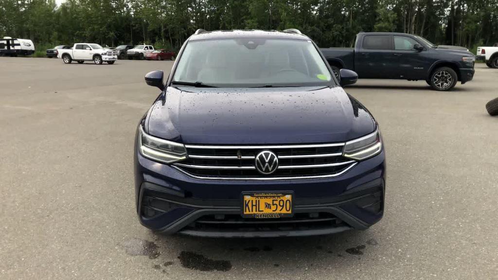 used 2022 Volkswagen Tiguan car, priced at $23,999