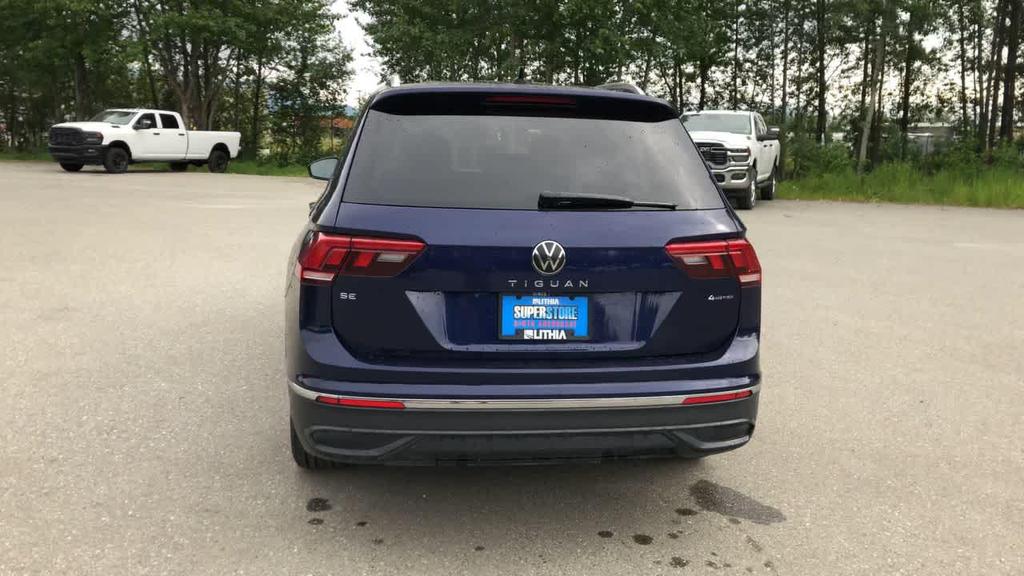 used 2022 Volkswagen Tiguan car, priced at $23,999