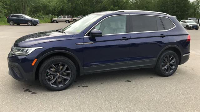 used 2022 Volkswagen Tiguan car, priced at $24,900