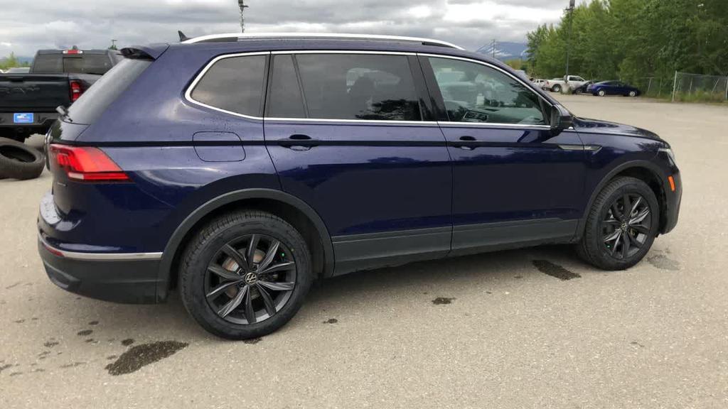 used 2022 Volkswagen Tiguan car, priced at $23,999