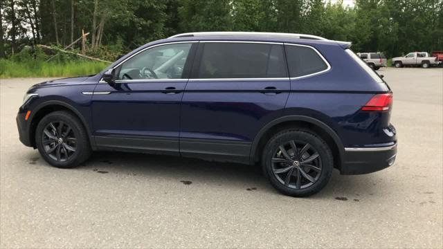 used 2022 Volkswagen Tiguan car, priced at $24,900
