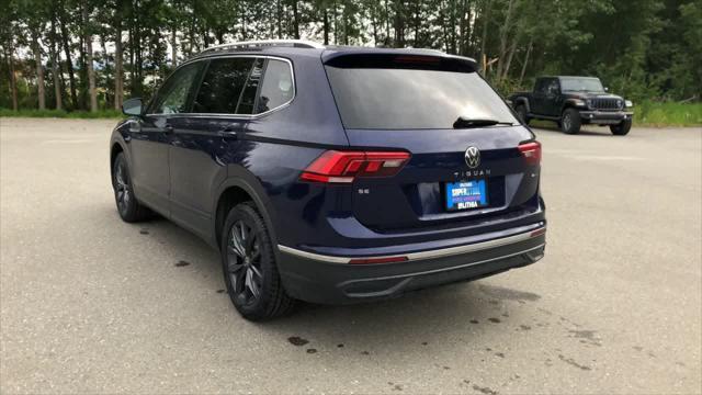 used 2022 Volkswagen Tiguan car, priced at $24,900