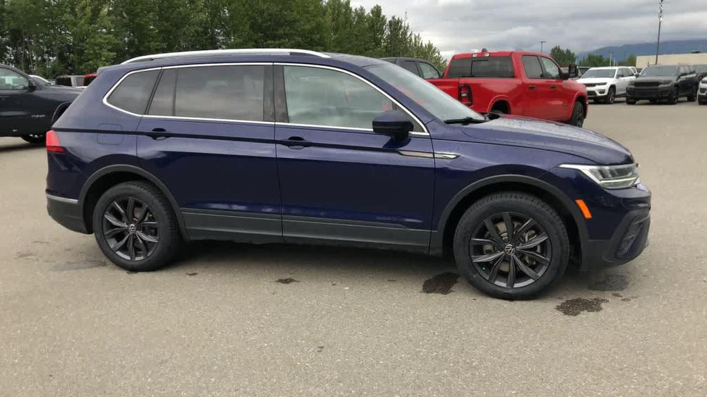 used 2022 Volkswagen Tiguan car, priced at $23,999