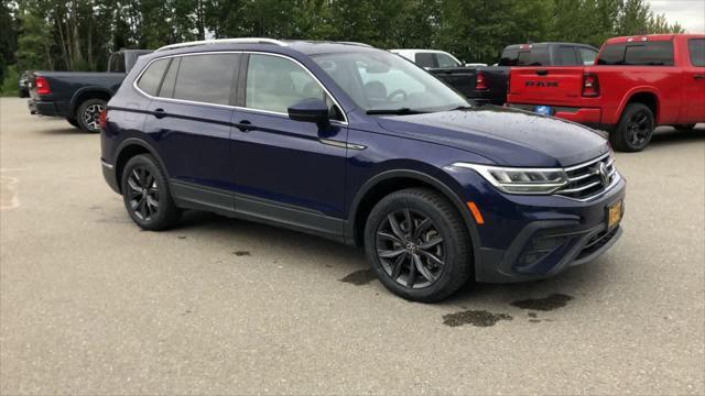 used 2022 Volkswagen Tiguan car, priced at $24,900