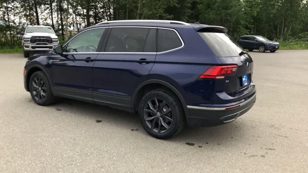 used 2022 Volkswagen Tiguan car, priced at $23,999