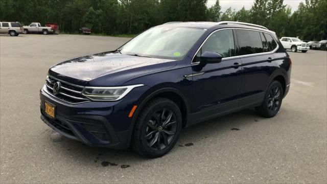 used 2022 Volkswagen Tiguan car, priced at $24,900