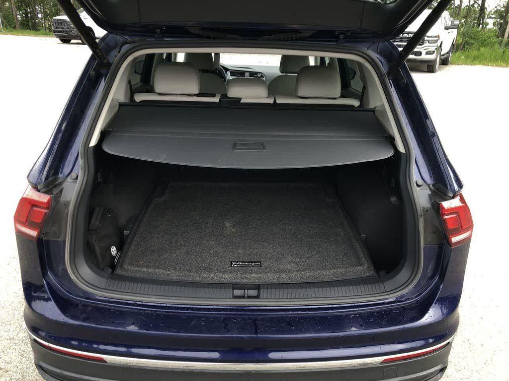 used 2022 Volkswagen Tiguan car, priced at $23,999