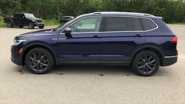 used 2022 Volkswagen Tiguan car, priced at $24,900