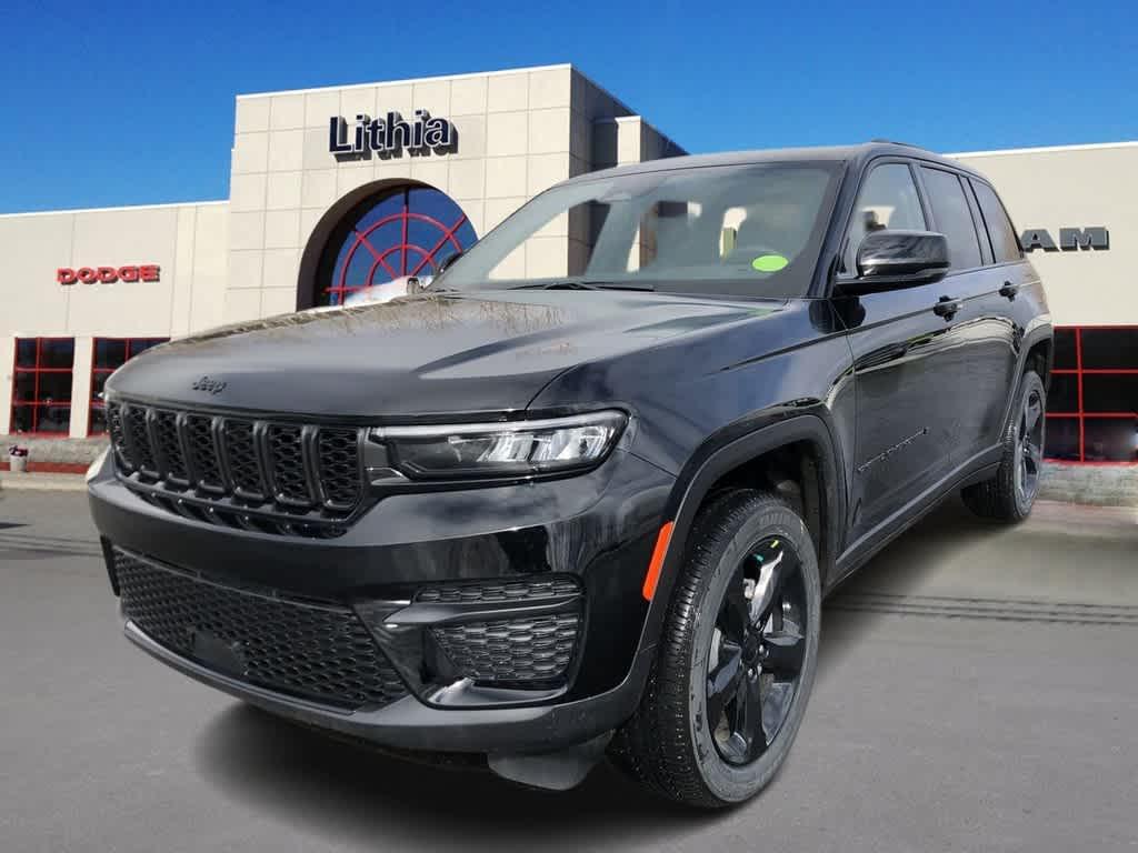 used 2023 Jeep Grand Cherokee car, priced at $34,999