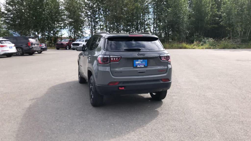 used 2024 Jeep Compass car, priced at $31,599