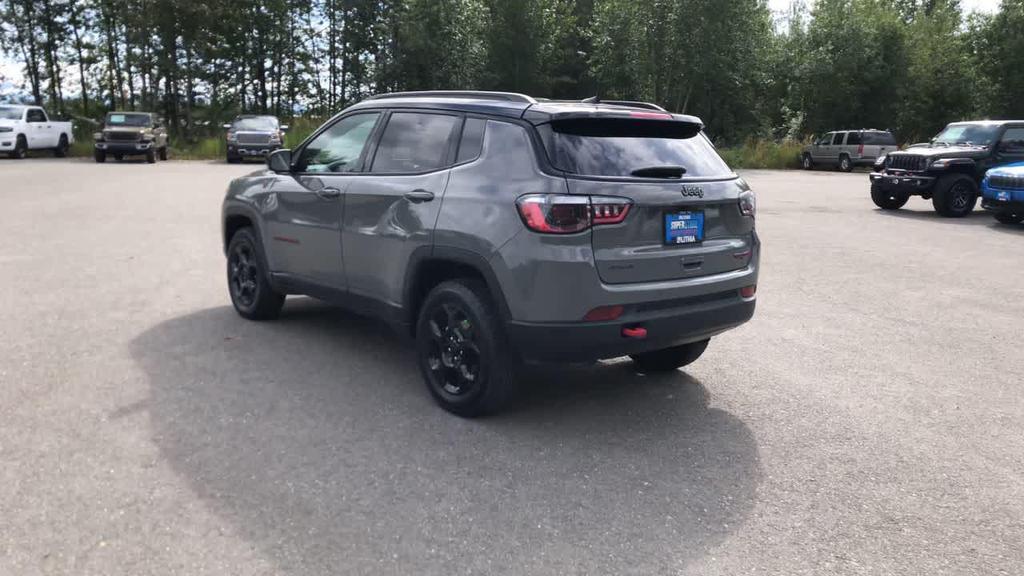 used 2024 Jeep Compass car, priced at $31,599