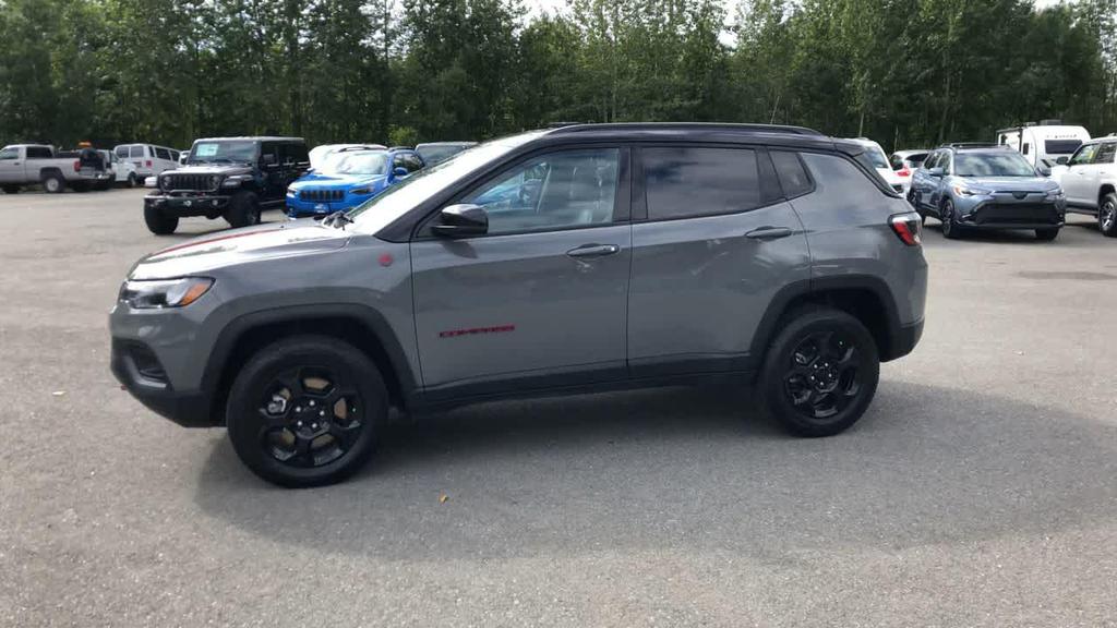used 2024 Jeep Compass car, priced at $31,599