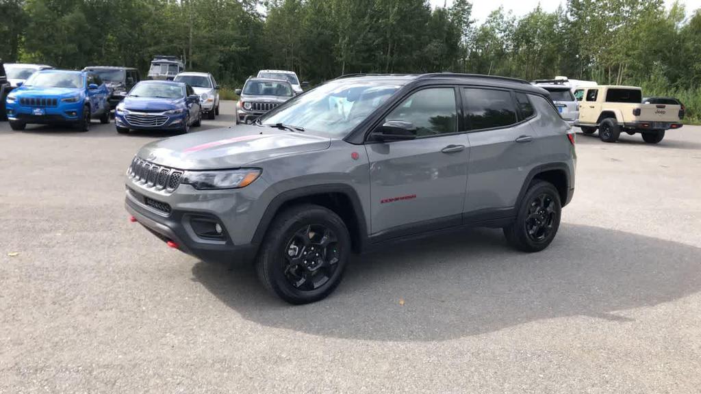 used 2024 Jeep Compass car, priced at $31,599