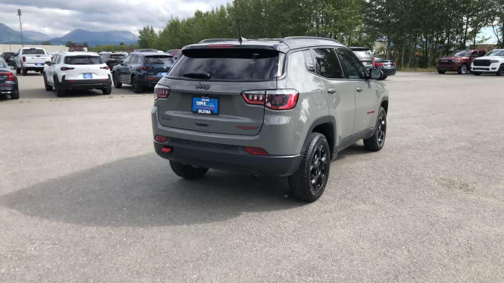 used 2024 Jeep Compass car, priced at $31,599