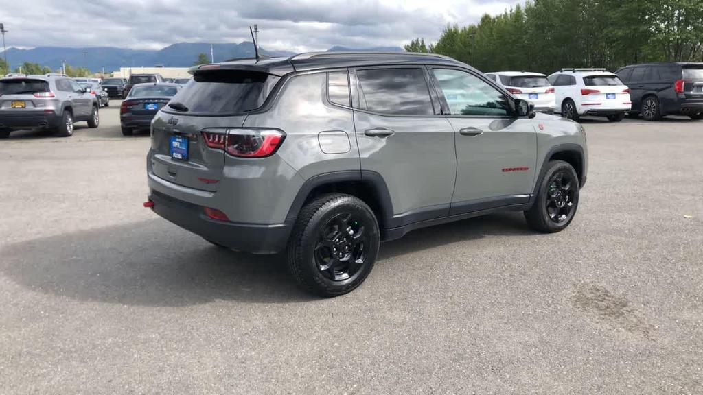 used 2024 Jeep Compass car, priced at $31,599