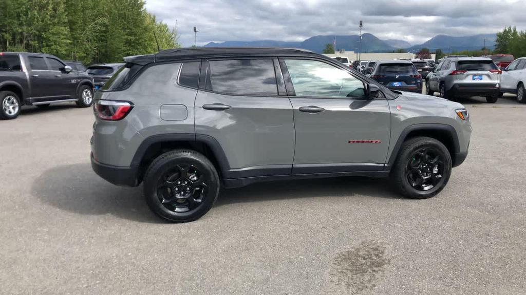 used 2024 Jeep Compass car, priced at $31,599