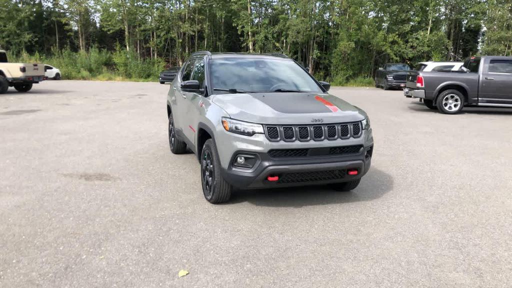 used 2024 Jeep Compass car, priced at $31,599
