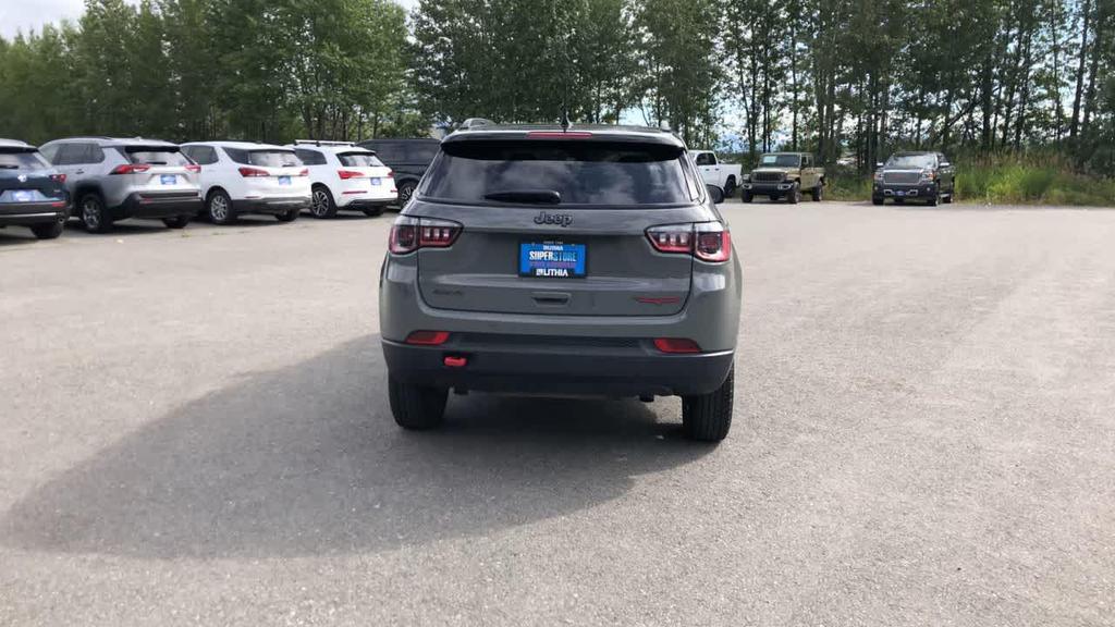used 2024 Jeep Compass car, priced at $31,599