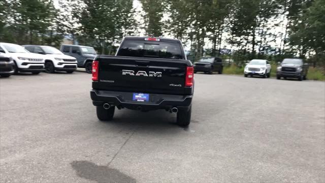 new 2025 Ram 1500 car, priced at $65,295