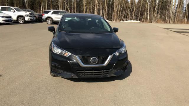 used 2021 Nissan Versa car, priced at $16,000