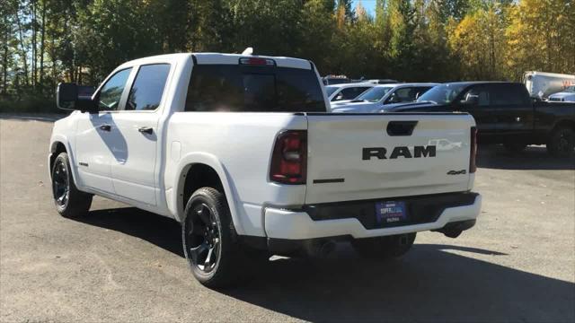 new 2025 Ram 1500 car, priced at $57,481