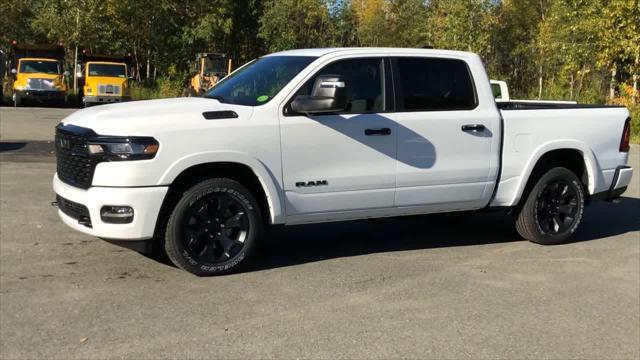 new 2025 Ram 1500 car, priced at $57,481