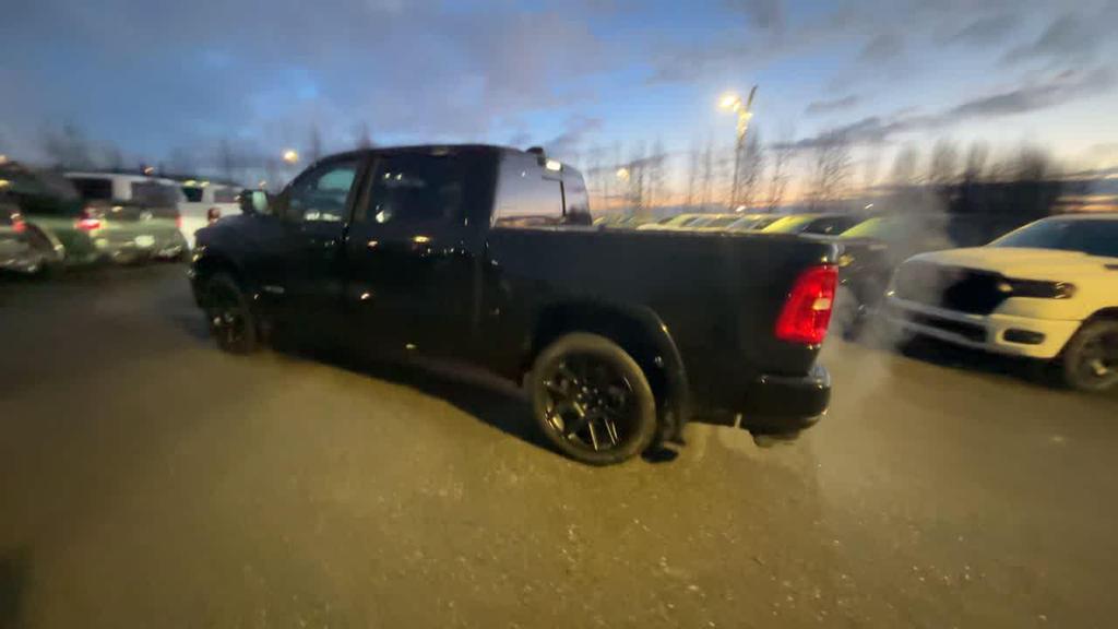 new 2026 Ram 1500 car, priced at $69,108