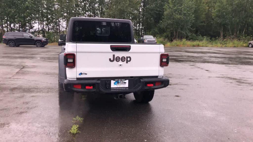used 2024 Jeep Gladiator car, priced at $49,775