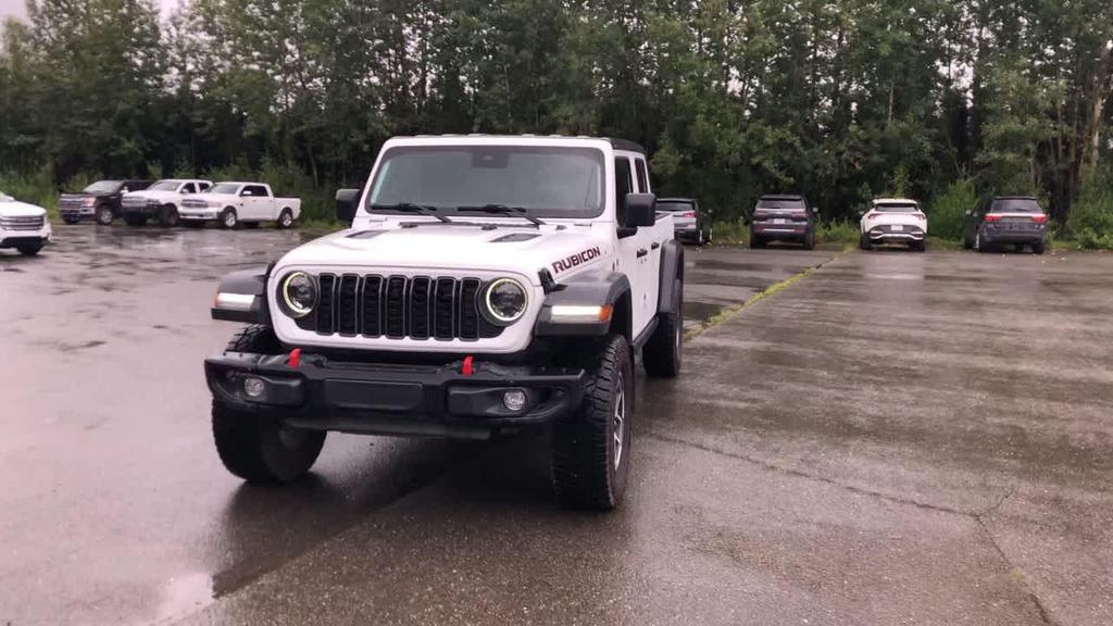 used 2024 Jeep Gladiator car, priced at $49,775